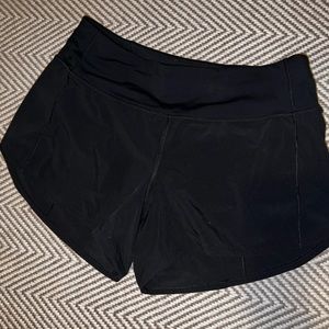 Lululemon Black Shorts Size 6T (tall)